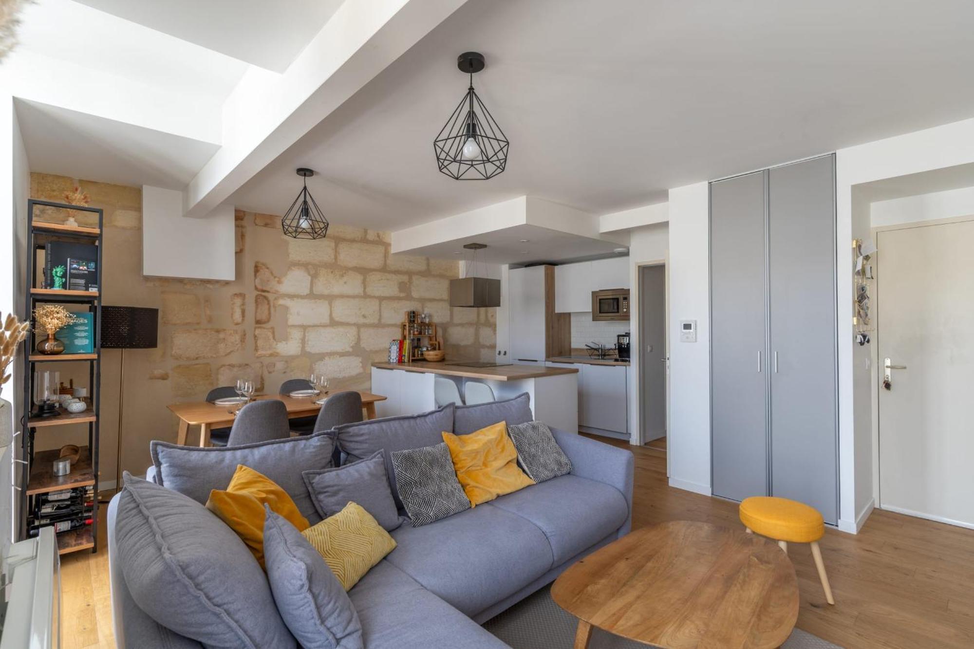 Charming Apartment In Bordeaux - Welkeys Eksteriør billede