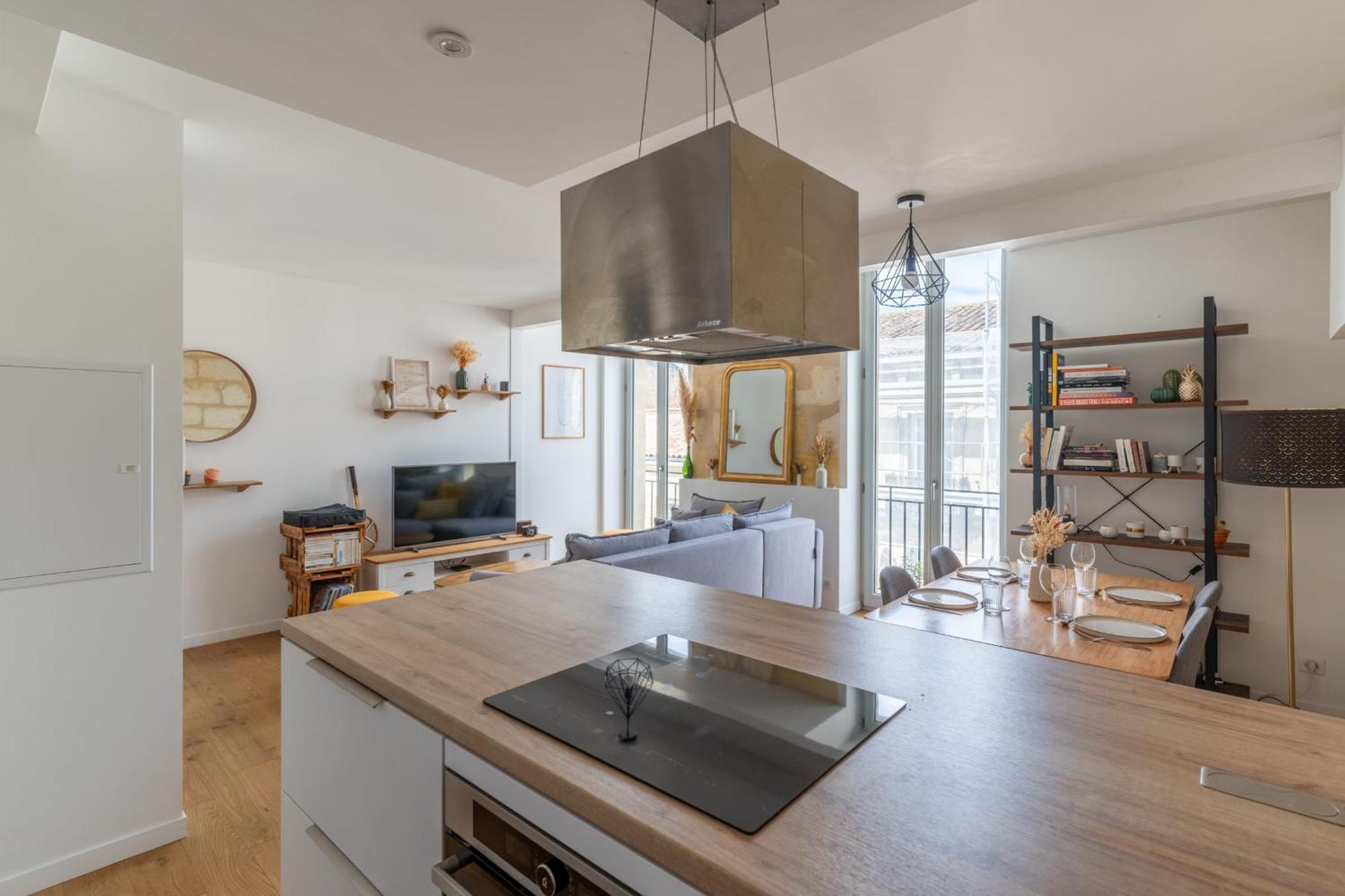 Charming Apartment In Bordeaux - Welkeys Eksteriør billede